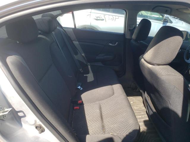 Photo 10 from auction – 2014 HONDA CIVIC LX with VIN 19XFB2F5XEE207397