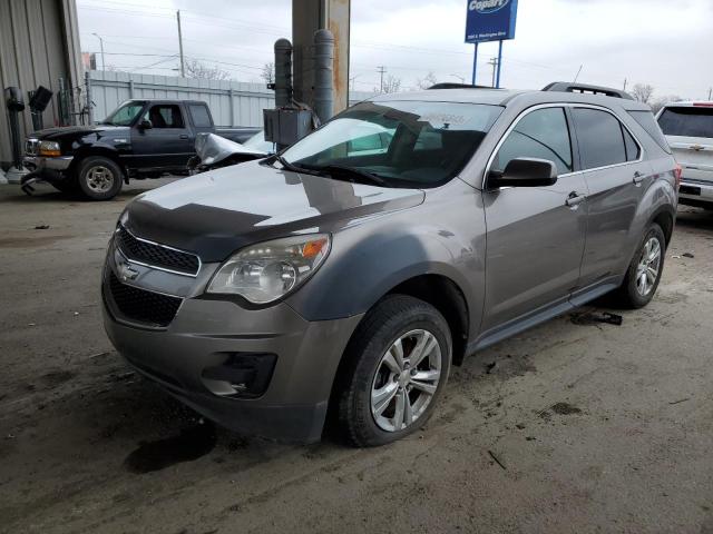 CHEVROLET EQUINOX LT 2012 with VIN 2GNALDEK5C6168281 - Photo from auction