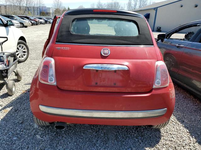 Photo 6 from auction – 2012 FIAT 500 LOUNGE with VIN 3C3CFFER0CT109382