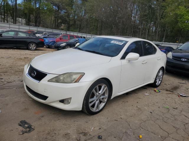 LEXUS IS 350 2006 with VIN JTHBE262165010691 - Photo from auction