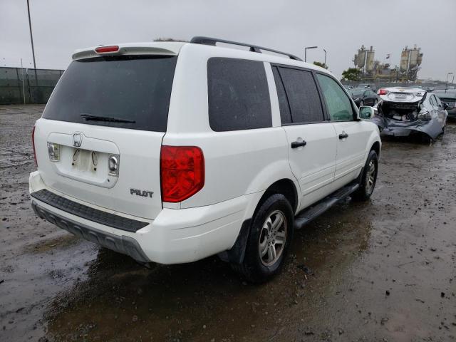 Photo 3 from auction – 2004 HONDA PILOT EXL with VIN 2HKYF186X4H550234