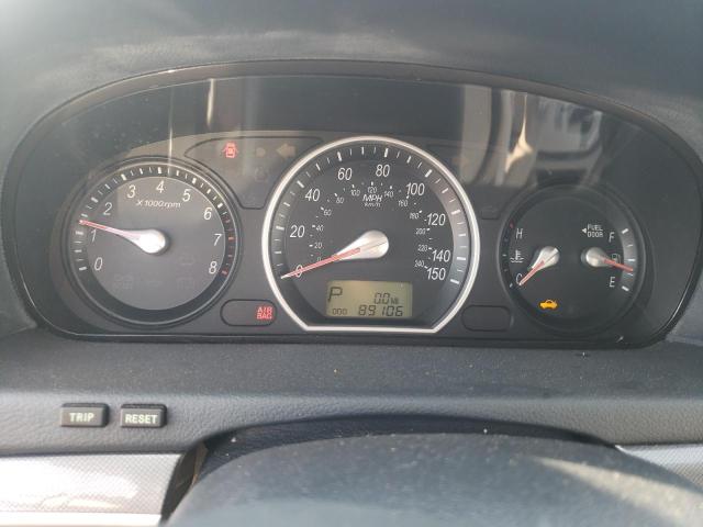 Photo 9 from auction – 2006 HYUNDAI SONATA with VIN 5NPEU46C16H138905