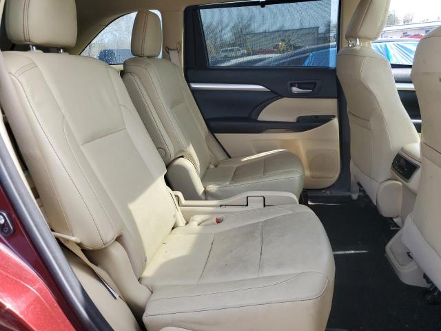 Photo 11 from auction – 2016 TOYOTA HIGHLANDER with VIN 5TDJKRFH4GS353395