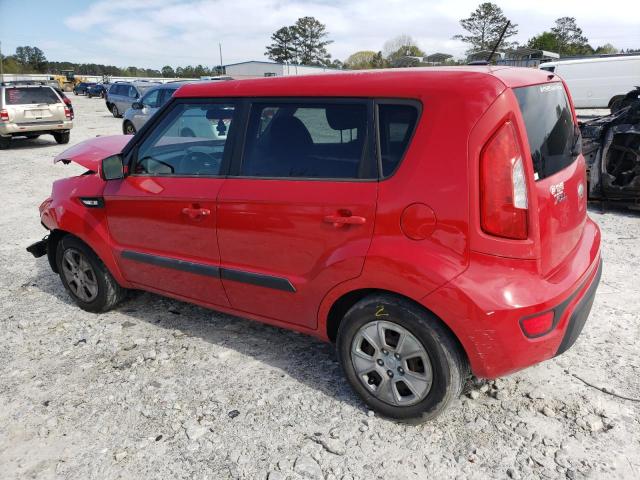 Photo 2 from auction – 2013 KIA SOUL with VIN KNDJT2A54D7592520