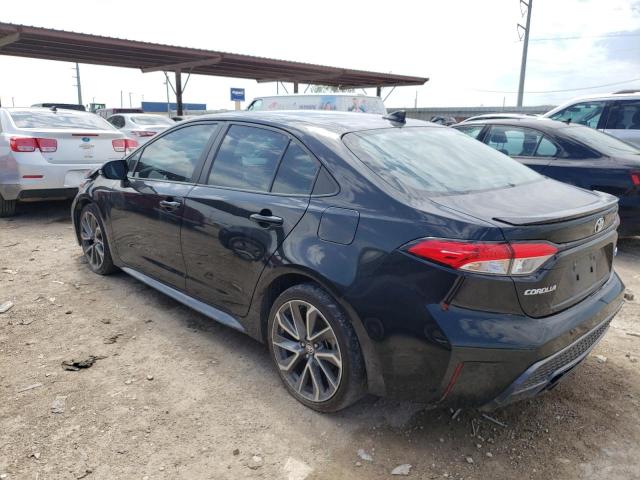 Photo 2 from auction – 2020 TOYOTA COROLLA SE with VIN 5YFS4RCE9LP054951