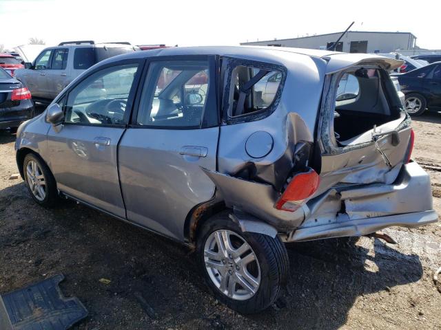 Photo 2 from auction – 2007 HONDA FIT S with VIN JHMGD386X7S024283