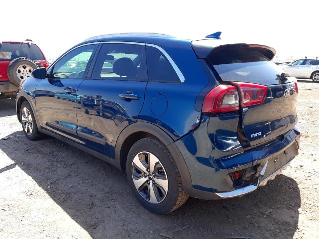 Photo 2 from auction – 2017 KIA NIRO FE with VIN KNDCB3LC5H5101967