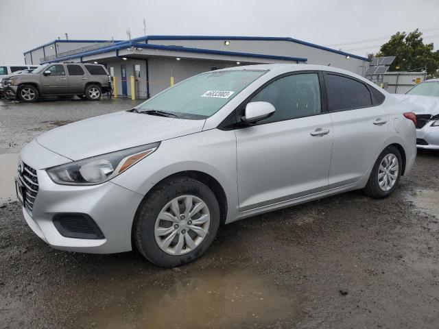 HYUNDAI ACCENT SE 2019 with VIN 3KPC24A32KE061173 - Photo from auction