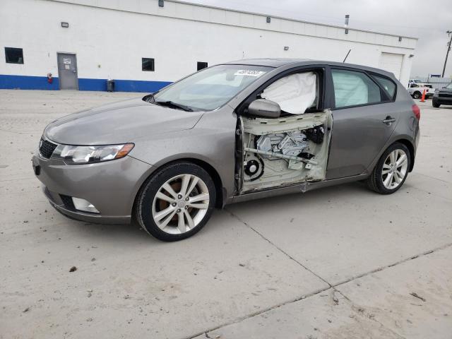 KIA FORTE SX 2012 with VIN KNAFW5A35C5586407 - Photo from auction