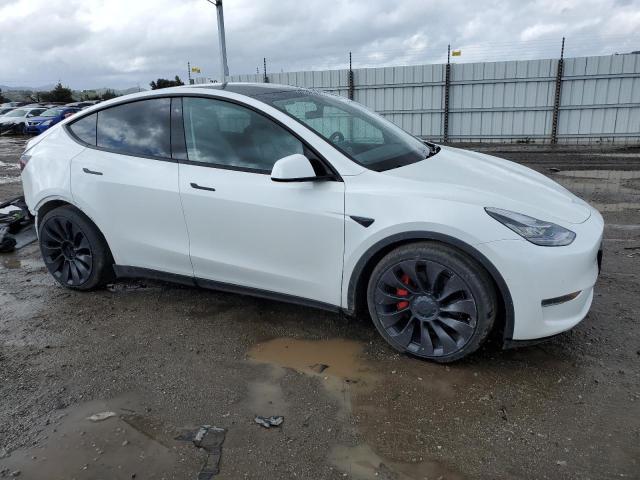 Photo 4 from auction – 2020 TESLA MODEL Y with VIN 5YJYGDEF1LF058773