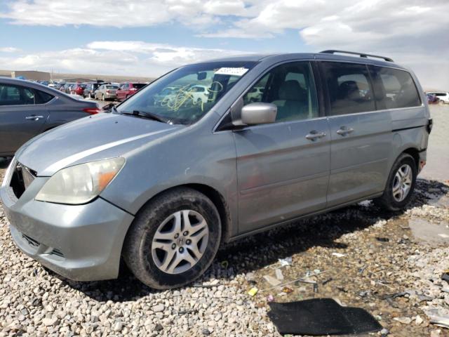 HONDA ODYSSEY EX 2007 with VIN 5FNRL38647B098454 - Photo from auction