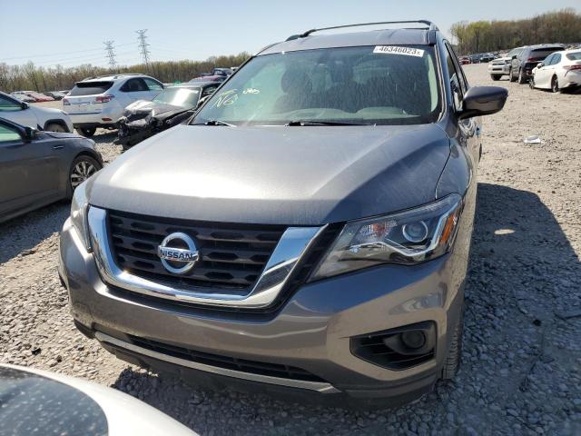 Photo 5 from auction – 2020 NISSAN PATHFINDER with VIN 5N1DR2AN6LC587591