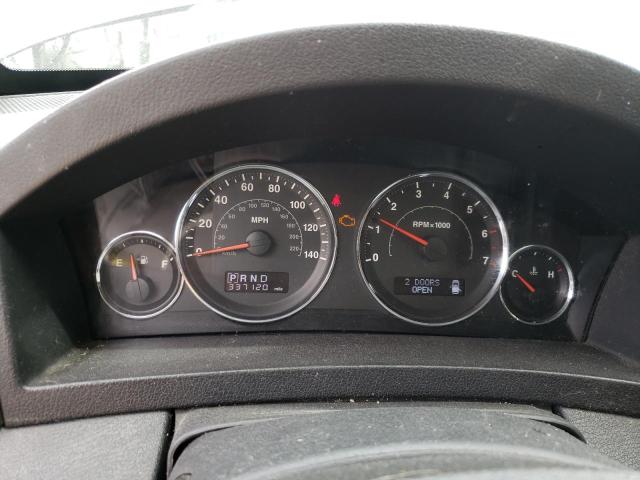 Photo 9 from auction – 2008 JEEP GRAND CHER with VIN 1J8GS48K18C148991
