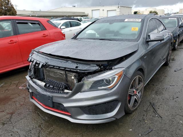 MERCEDES-BENZ CLA 250 2016 with VIN WDDSJ4EB5GN301289 - Photo from auction