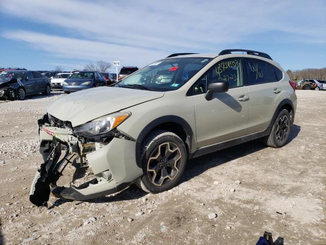 SUBARU CROSSTREK 2015 with VIN JF2GPAAC1F9246165 - Photo from auction