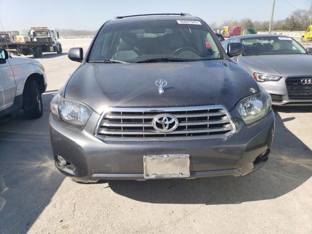 Photo 5 from auction – 2010 TOYOTA HIGHLANDER with VIN 5TDDK3EH5AS012493