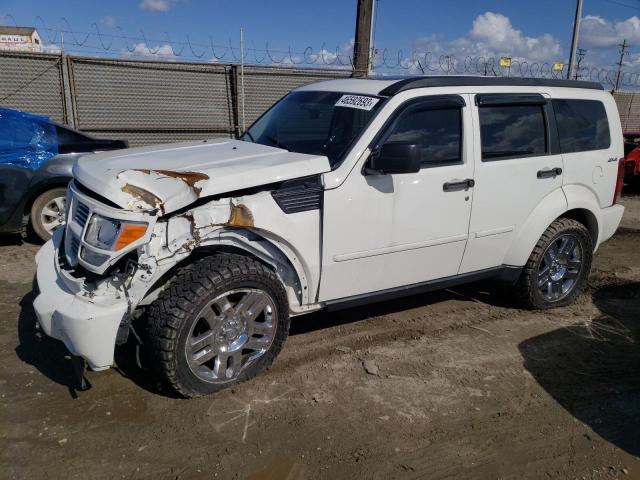 DODGE NITRO HEAT 2010 with VIN 1D4PU4GK5AW174794 - Photo from auction