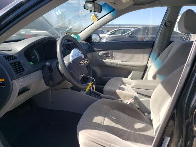 Photo 7 from auction – 2007 KIA SPECTRA EX with VIN KNAFE121975413309