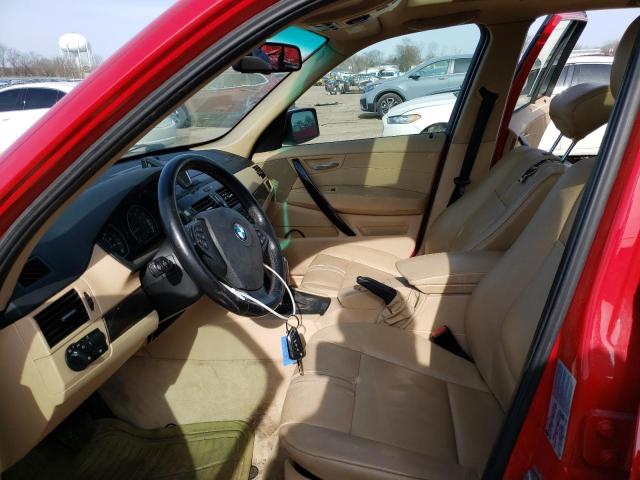 Photo 7 from auction – 2007 BMW X3 3.0SI with VIN WBXPC93467WF17034