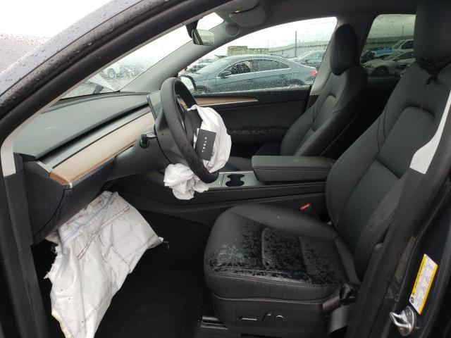 Photo 7 from auction – 2023 TESLA MODEL Y with VIN 7SAYGAEE6PF629351