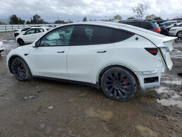 Photo 2 from auction – 2020 TESLA MODEL Y with VIN 5YJYGDEF1LF058773