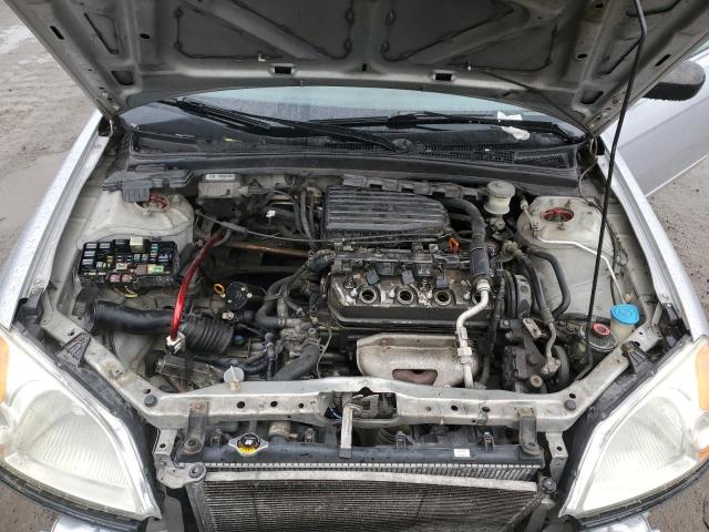 Photo 11 from auction – 2002 HONDA CIVIC LX with VIN 1HGEM22512L012417