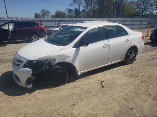 TOYOTA COROLLA BA 2011 with VIN 2T1BU4EE2BC595208 - Photo from auction