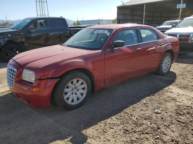 Photo 1 from auction – 2008 CHRYSLER 300 LX with VIN 2C3LA43R48H312751