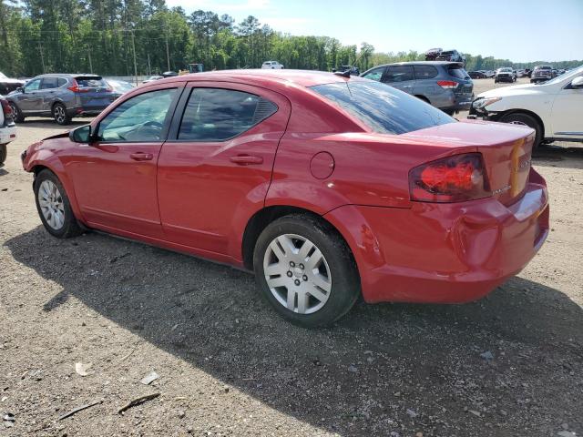 Photo 2 from auction – 2014 DODGE AVENGER SE with VIN 1C3CDZAB7EN214536