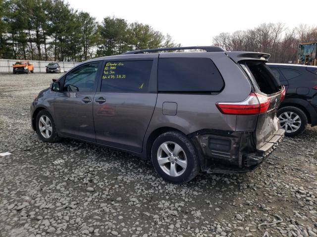Photo 2 from auction – 2016 TOYOTA SIENNA LE with VIN 5TDKK3DC5GS740420