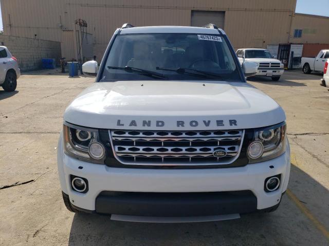 Photo 5 from auction – 2014 LAND ROVER LR4 HSE LU with VIN SALAK2V60EA719329