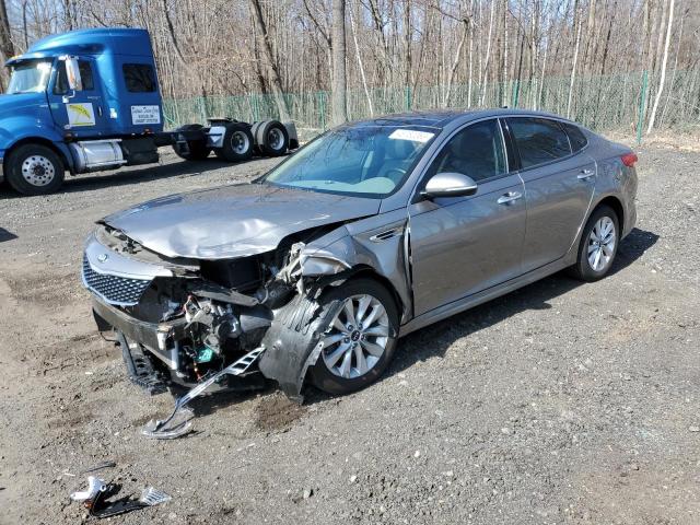 KIA OPTIMA EX 2016 with VIN 5XXGU4L30GG107204 - Photo from auction