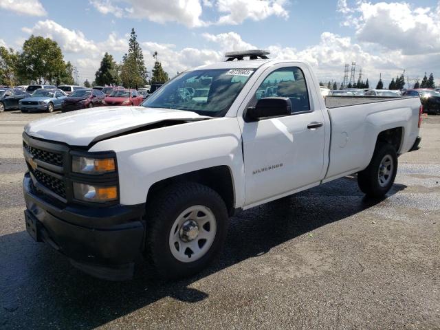 Photo 1 from auction – 2014 CHEVROLET SILVERADO with VIN 1GCNCPEH2EZ186017