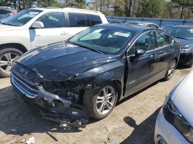 FORD FUSION TIT 2016 with VIN 3FA6P0RU2GR201636 - Photo from auction