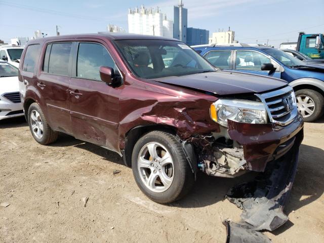 Photo 4 from auction – 2012 HONDA PILOT EXL with VIN 5FNYF4H57CB053731