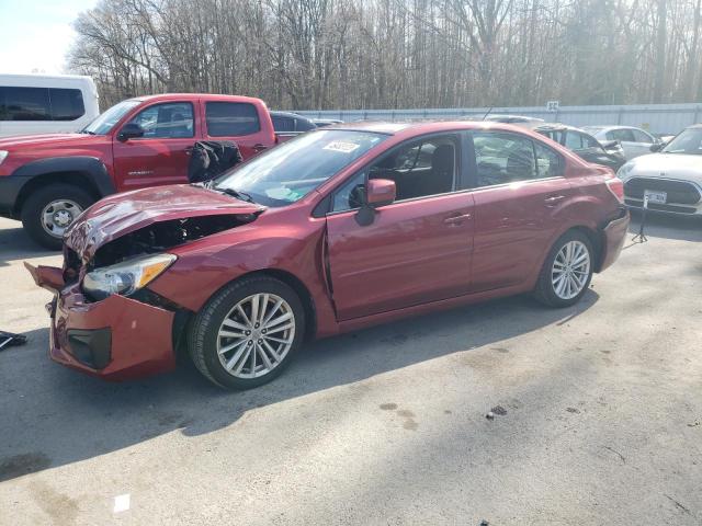 SUBARU IMPREZA PR 2013 with VIN JF1GJAD60DH026465 - Photo from auction