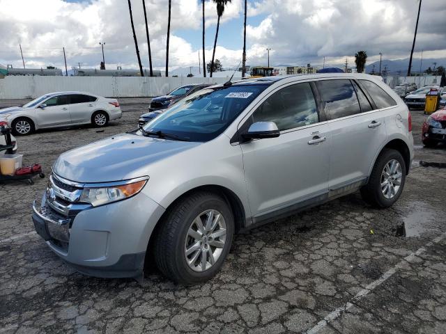 FORD EDGE LIMIT 2012 with VIN 2FMDK3KC2CBA41409 - Photo from auction