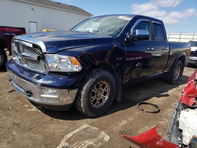 DODGE RAM 1500 L 2012 with VIN 1C6RD7JT8CS337318 - Photo from auction