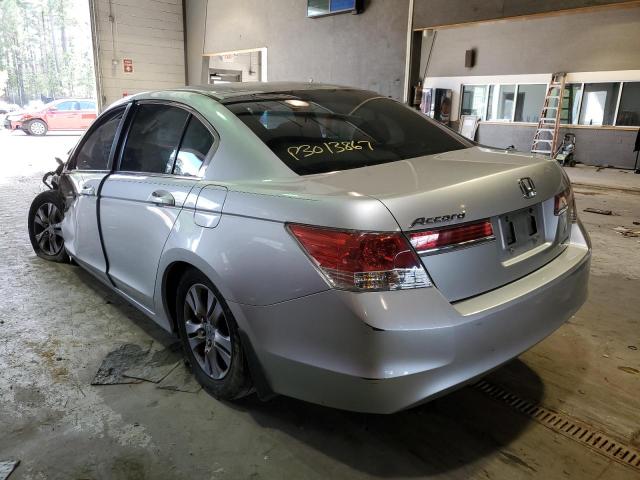 Photo 2 from auction – 2012 HONDA ACCORD SE with VIN 1HGCP2F6XCA066264