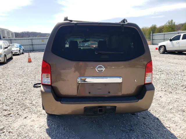 Photo 6 from auction – 2005 NISSAN PATHFINDER with VIN 5N1AR18U35C724449