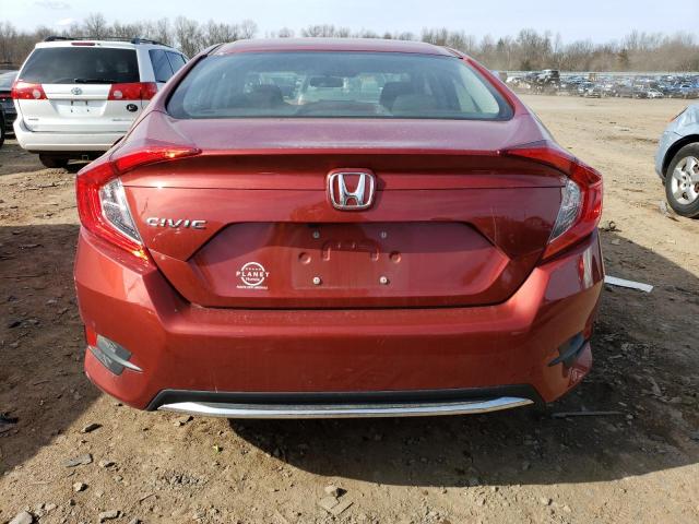 Photo 6 from auction – 2020 HONDA CIVIC LX with VIN 2HGFC2F64LH588348