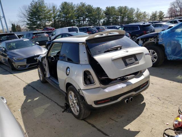 Photo 2 from auction – 2012 MINI COOPER S with VIN WMWSV3C58CT386346