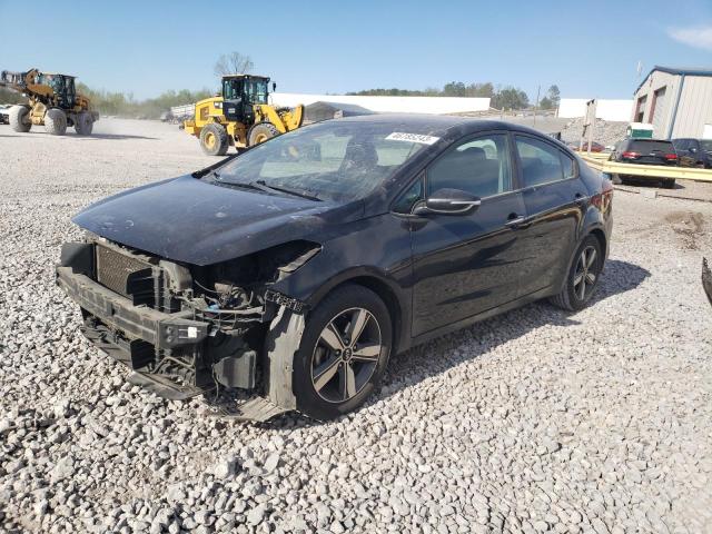 KIA FORTE LX 2018 with VIN 3KPFL4A72JE195466 - Photo from auction