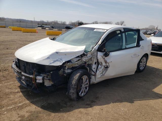 KIA FORTE EX 2010 with VIN KNAFU4A22A5201762 - Photo from auction