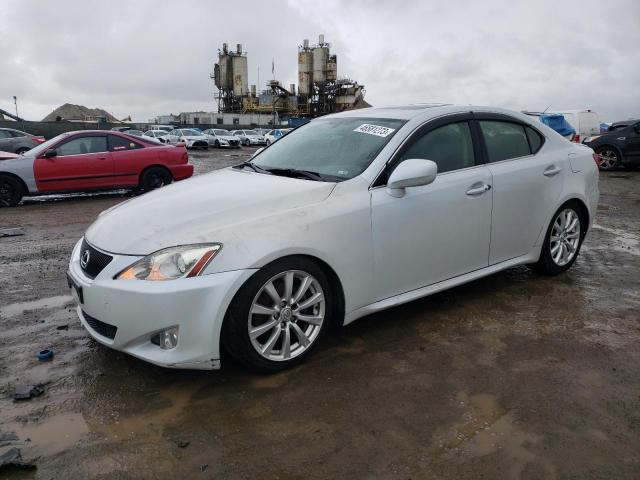 LEXUS IS 250 2008 with VIN JTHBK262185085001 - Photo from auction