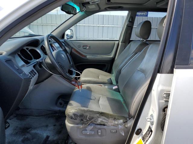 Photo 7 from auction – 2007 TOYOTA HIGHLANDER with VIN JTEDP21A470145340