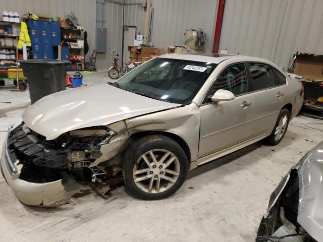 CHEVROLET IMPALA LTZ 2012 with VIN 2G1WC5E35C1266701 - Photo from auction