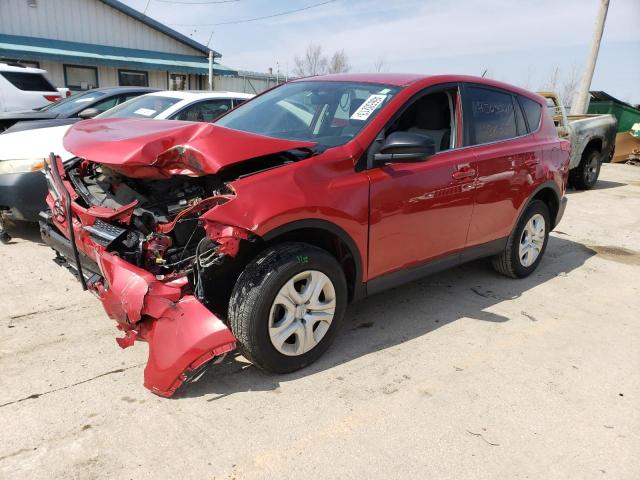 Photo 1 from auction – 2015 TOYOTA RAV4 LE with VIN JTMZFREV2FJ041666