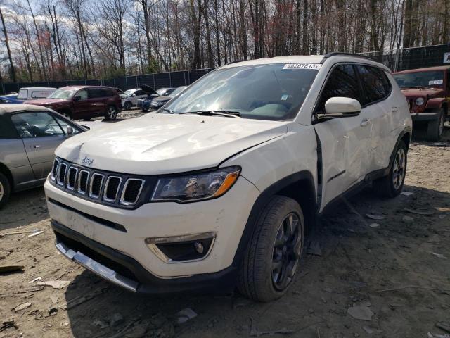 JEEP COMPASS LI 2020 with VIN 3C4NJDCB3LT185336 - Photo from auction