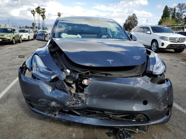 Photo 5 from auction – 2021 TESLA MODEL Y with VIN 5YJYGDEE0MF078618